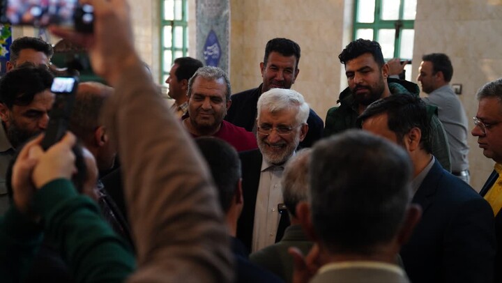 تصاویر/ سفر نماینده مقام معظم رهبری در شورای عالی امنیت ملی به شاهرود