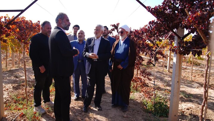 تصاویر/ سفر نماینده مقام معظم رهبری در شورای عالی امنیت ملی به شاهرود