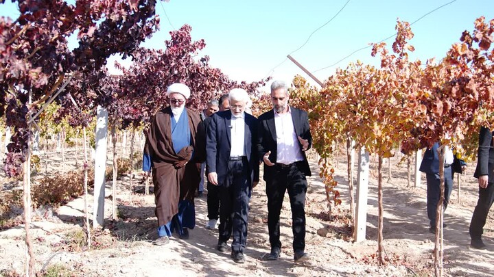 تصاویر/ سفر نماینده مقام معظم رهبری در شورای عالی امنیت ملی به شاهرود