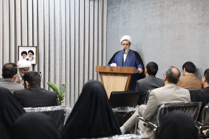 تصاویر/  آیین تجلیل از نفرات برتر مرحله استانی مسابقات سراسری قرآن کریم استان سمنان