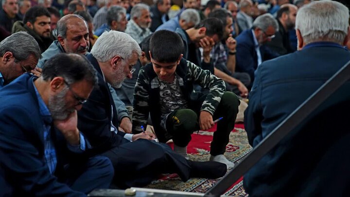 تصاویر/ یادواره شهدای استان سمنان در حماسه آزادسازی سوسنگرد