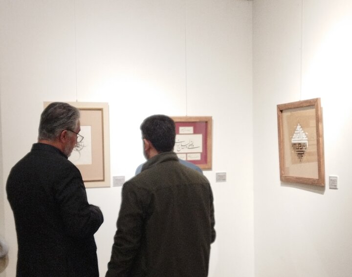 تصاویر/ نمایشگاه هنر‌های قرآنی «ضحی»