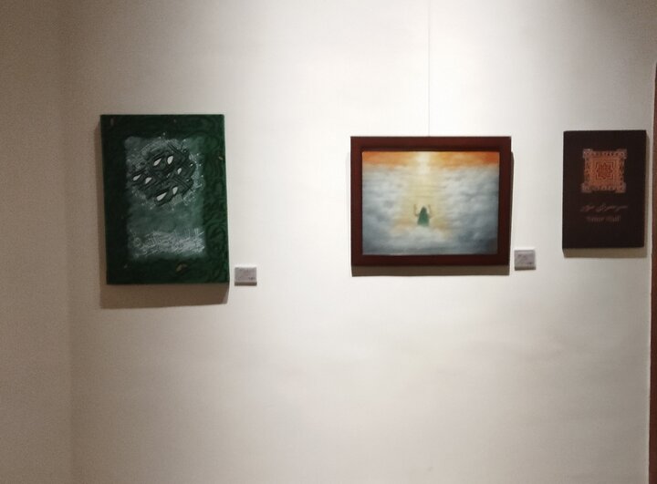 تصاویر/ نمایشگاه هنر‌های قرآنی «ضحی»