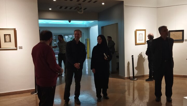 تصاویر/ نمایشگاه هنر‌های قرآنی «ضحی»