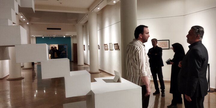 تصاویر/ نمایشگاه هنر‌های قرآنی «ضحی»