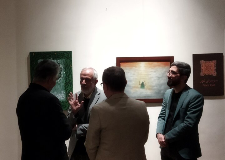 تصاویر/ نمایشگاه هنر‌های قرآنی «ضحی»