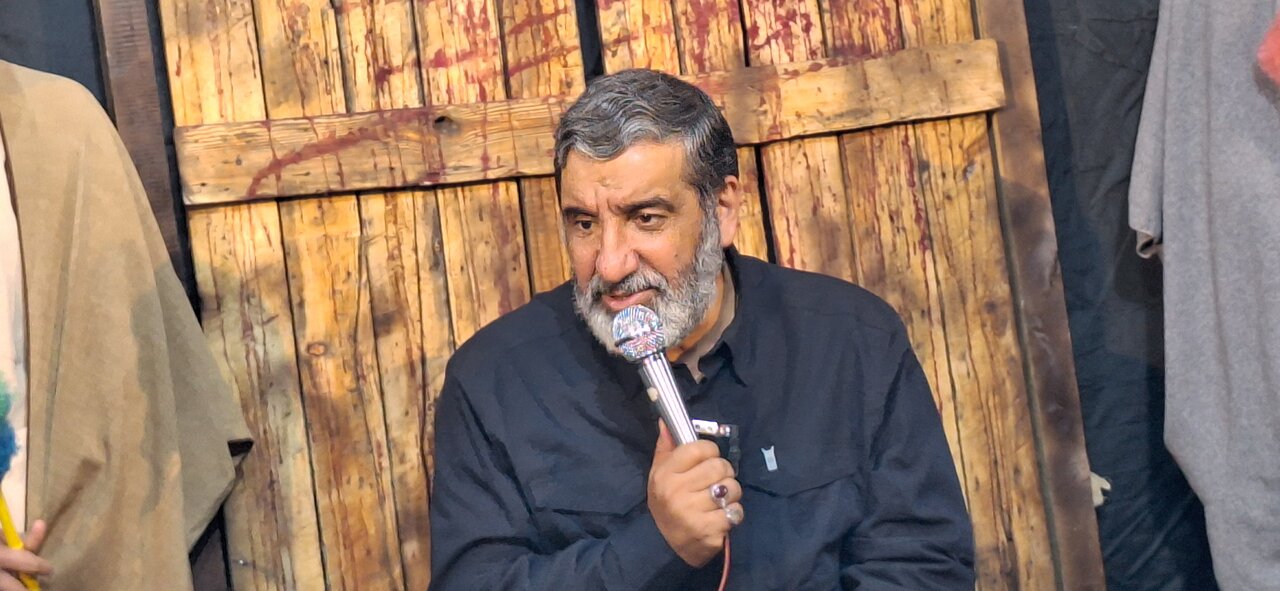 شبی با شهدا در مدرسه علمیه یاسوج؛