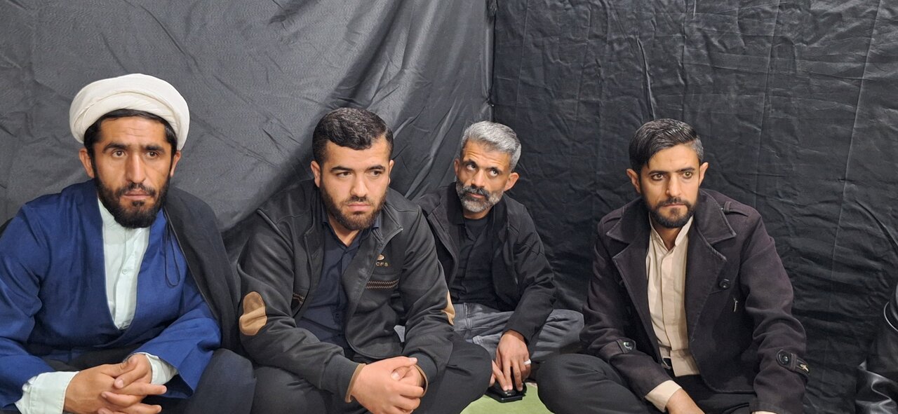 شبی با شهدا در مدرسه علمیه یاسوج؛