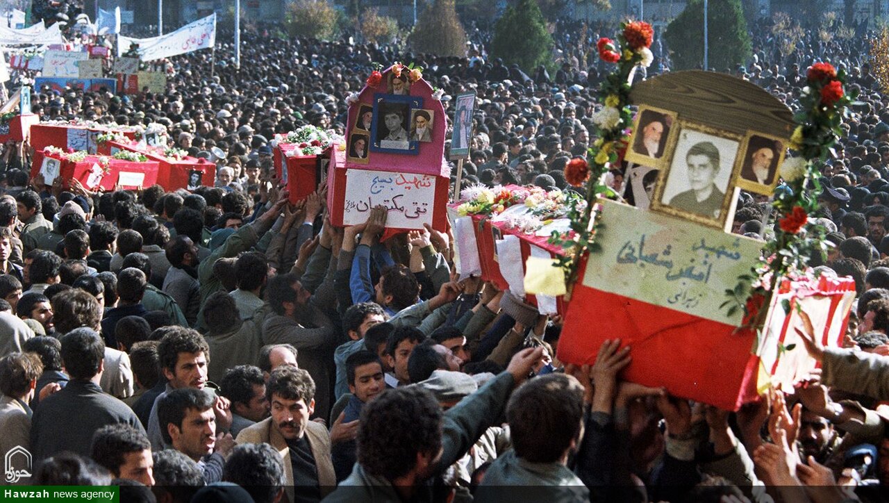 به مناسبت حماسه ۲۵ آبان، بازگشت اهالی بهشت به خاک اصفهان