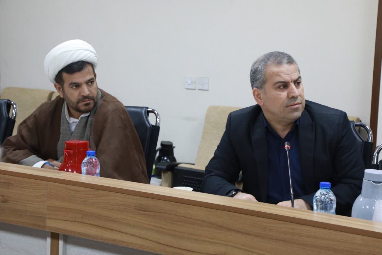 اولین جلسه شورای سیاستگذاری مسکن طلاب و روحانیون خوزستان اولین جلسه شورای سیاستگذاری مسکن طلاب و روحانیون خوزستان