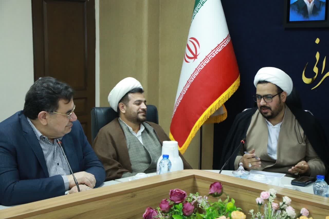 اولین جلسه شورای سیاستگذاری مسکن طلاب و روحانیون خوزستان