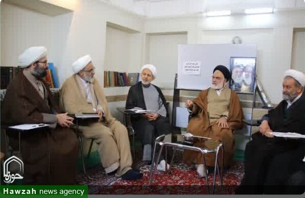 نشست کارگروه تخصصی فقه و اصول سطح چهار حوزه علمیه اصفهان برگزار شد
