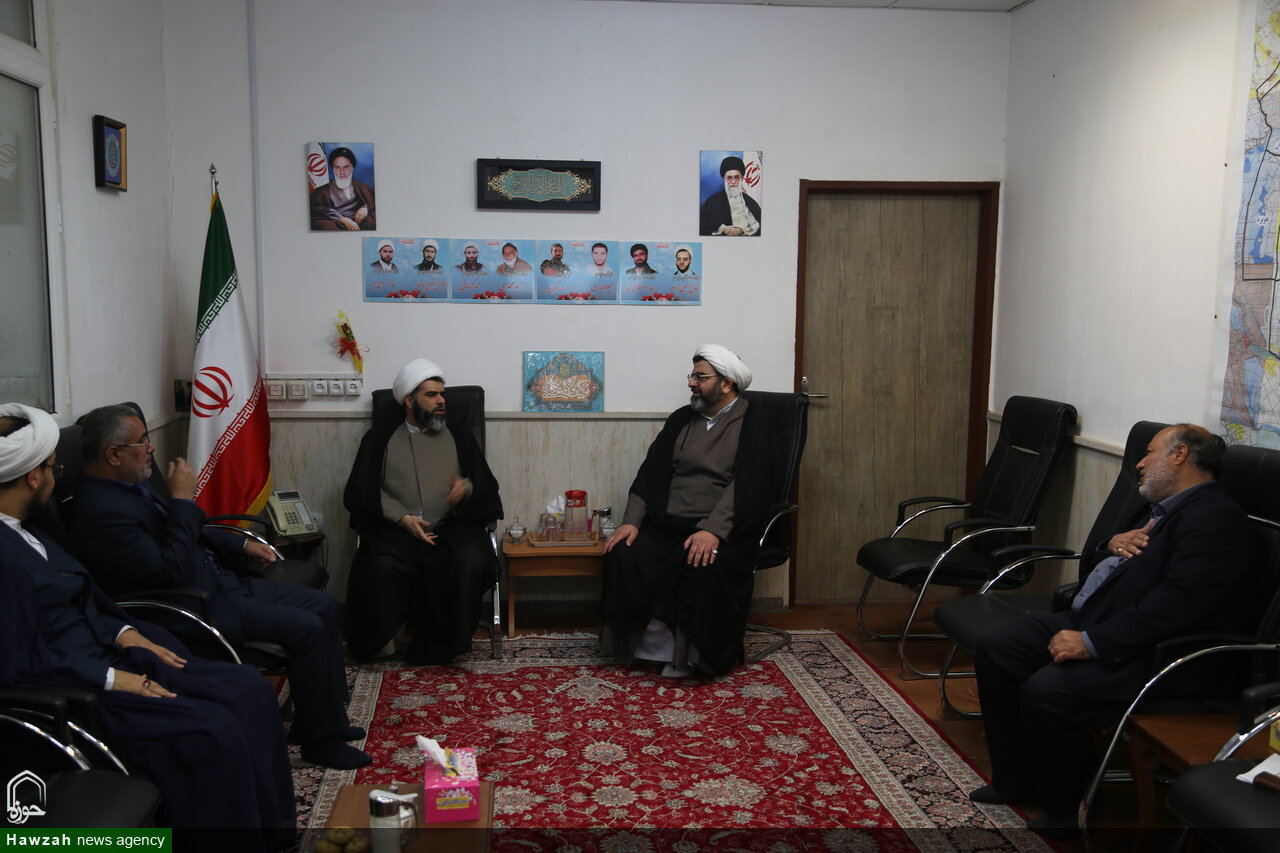 تصاویر/ دیدار نماینده مردم شادگان در مجلس شورای اسلامی با مدیر حوزه علمیه خوزستان