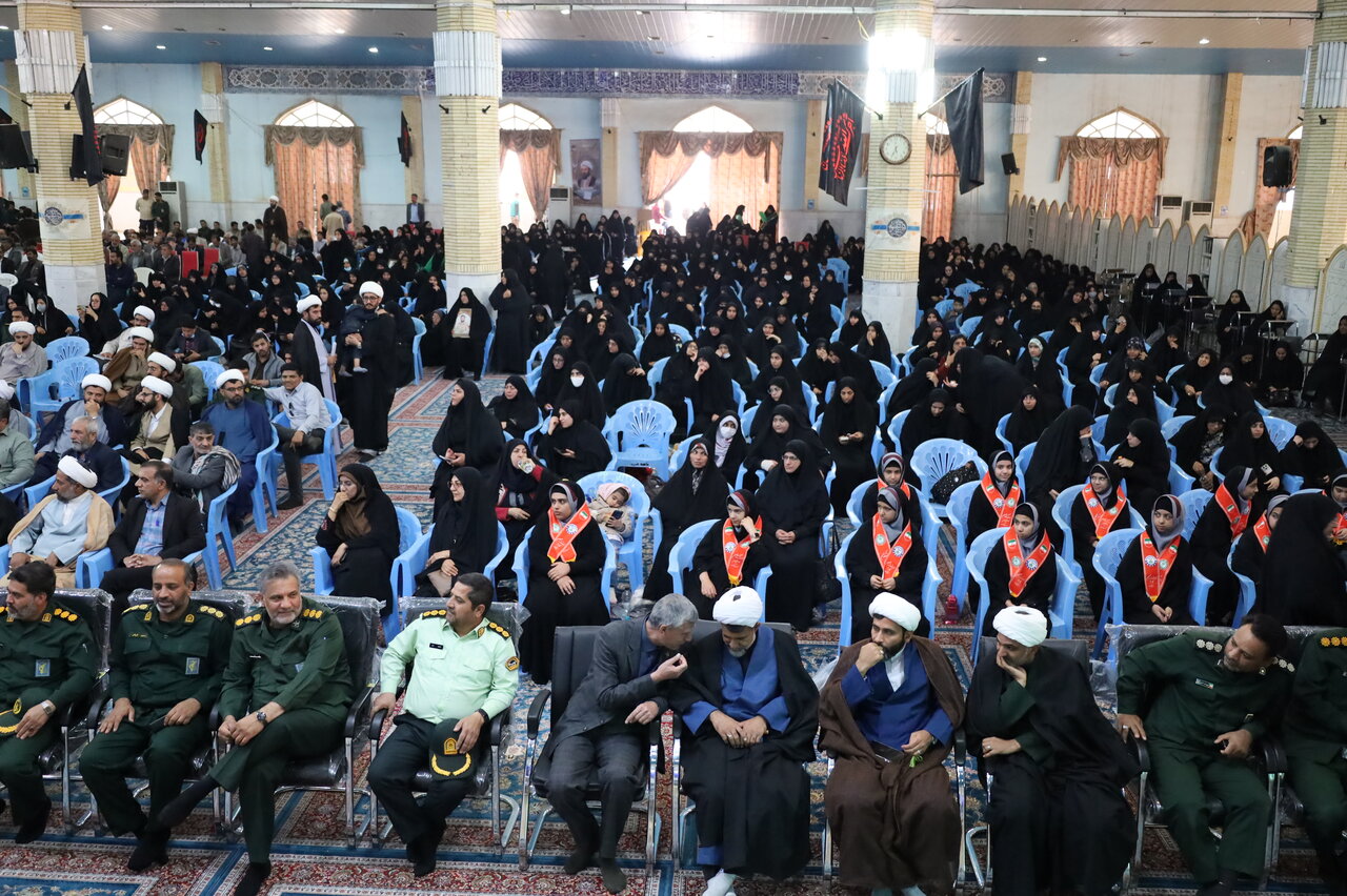 یادواره شهدای طلبه و روحانی منطقه سیستان