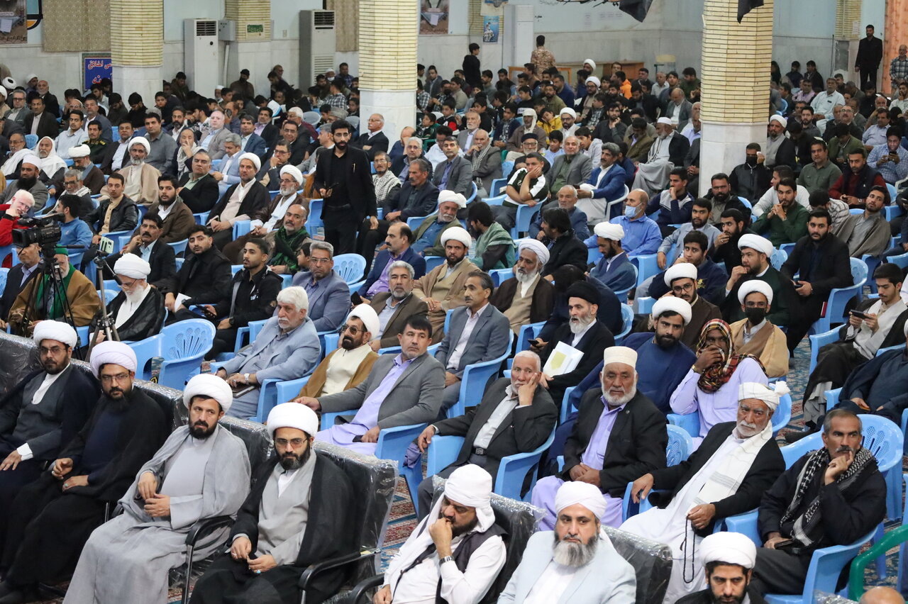 یادواره شهدای طلبه و روحانی منطقه سیستان