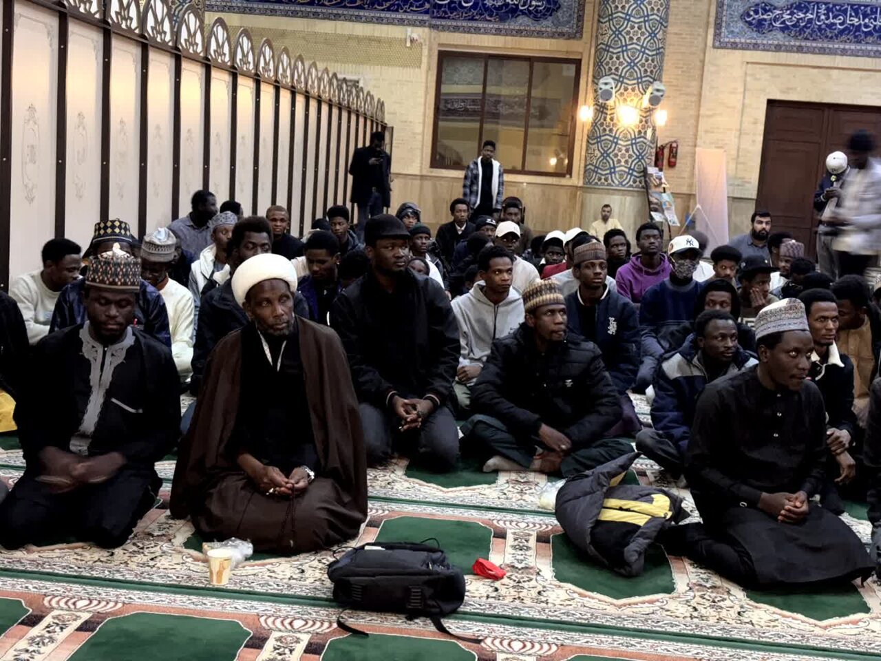 برگزاری مراسم شهادت حضرت فاطمه زهرا (سلام الله علیها) با سخنرانی همسر شیخ ابراهیم زکزاکی در تهران  + تصاویر