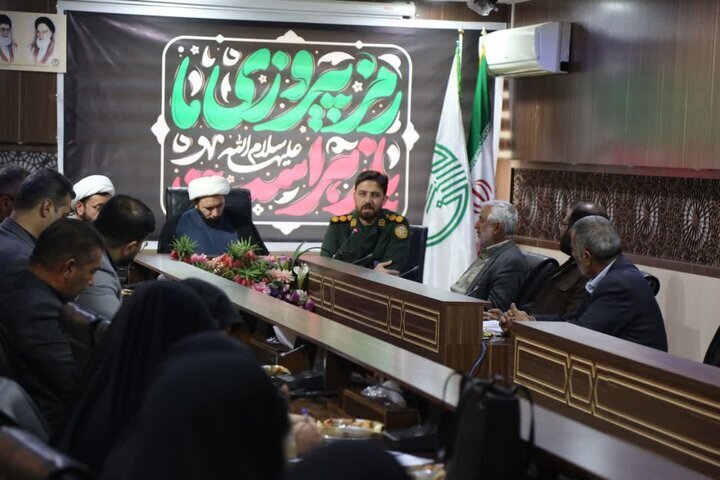 برگزاری ایام شهادت زهرا (س) با شعار «رمز پیروزی ما یا زهراست»