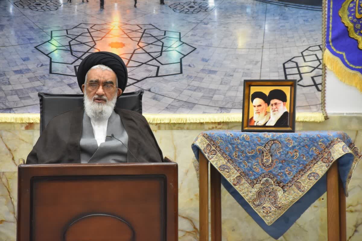 تسلیت تولیت حرم بانوی کرامت به تولیت آستان قدس رضوی