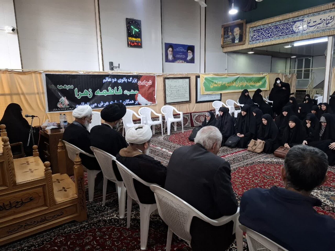 همدلی و تلاش جمعی زمینه‌ساز رشد و تعالی بیشتر حوزه می‌شود