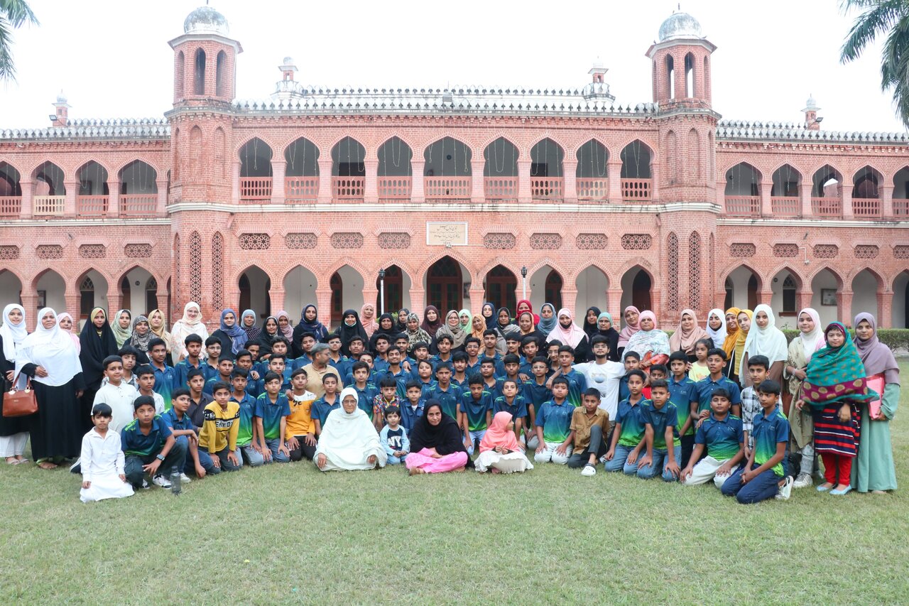 अज़फ़र फ़ाउंडेशन अलीगढ़ द्वारा "शिक्षा सभी के लिए" नामक कार्यक्रम का आयोजन