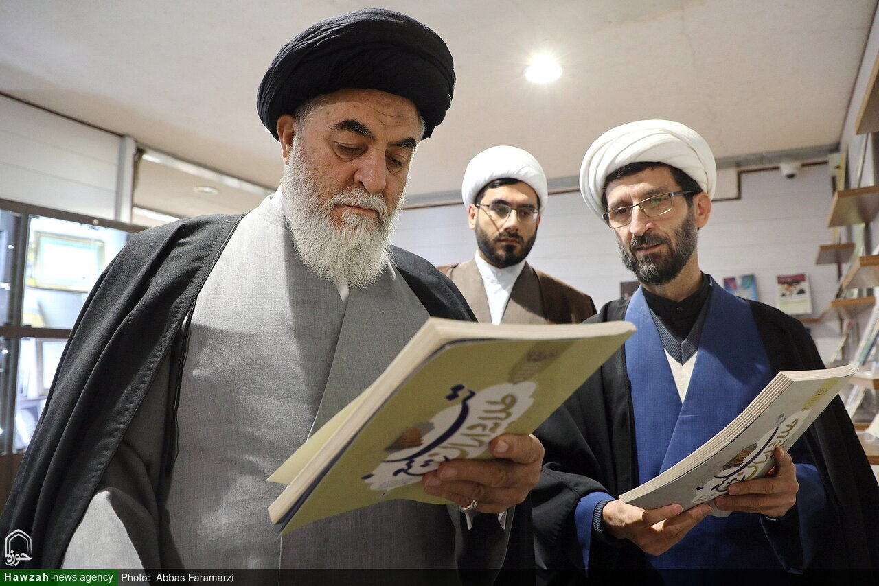 मस्जिदे जमकरान के मूतवल्ली का हौज़ा न्यूज़ एजेंसी का दौरा