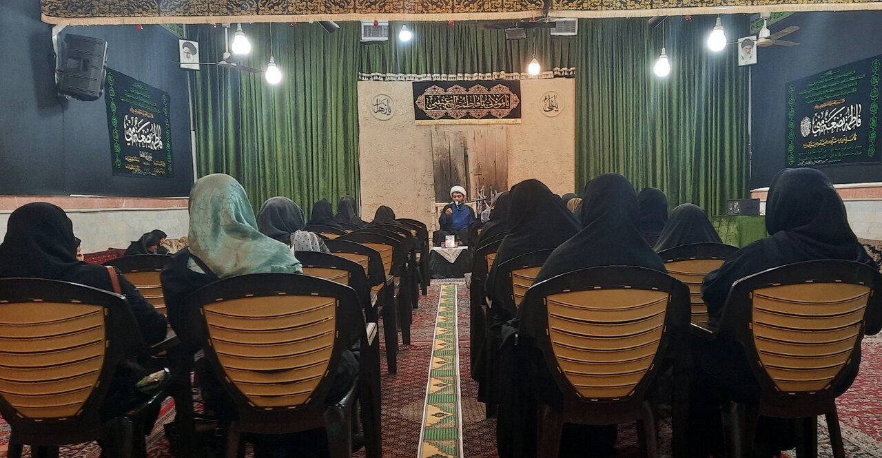 فیلم| مراسم سوگواری حضرت زهرا(س) در اراک