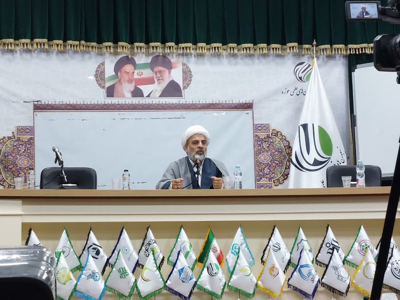 هماندیشی علمی «ابعاد نظریه اجتماعی علامه طباطبایی» + عکس