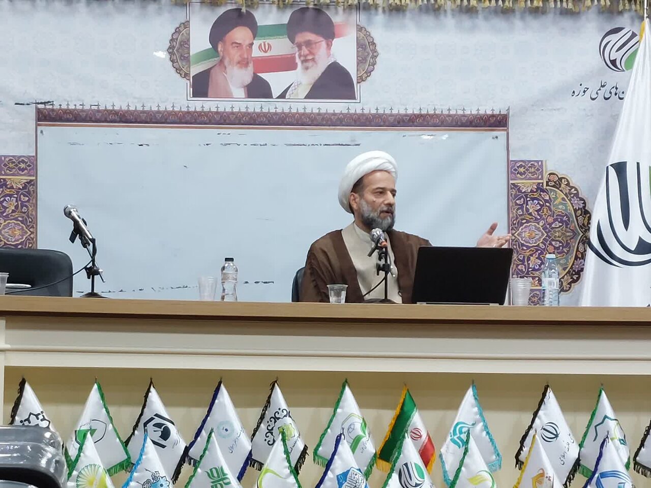 هم‌اندیشی علمی «ابعاد نظریه اجتماعی علامه طباطبایی» + عکس