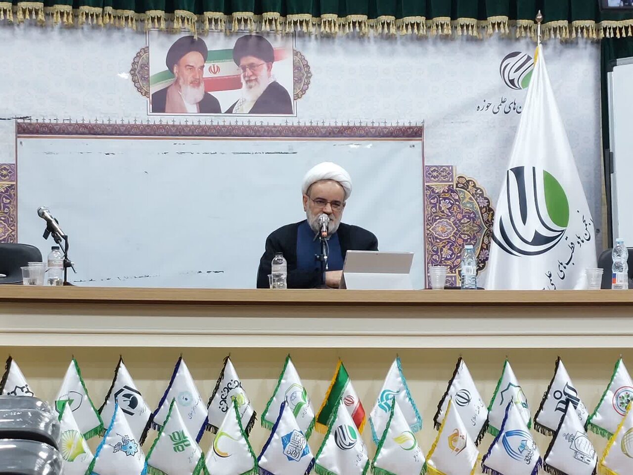 هم‌اندیشی علمی «ابعاد نظریه اجتماعی علامه طباطبایی» + عکس