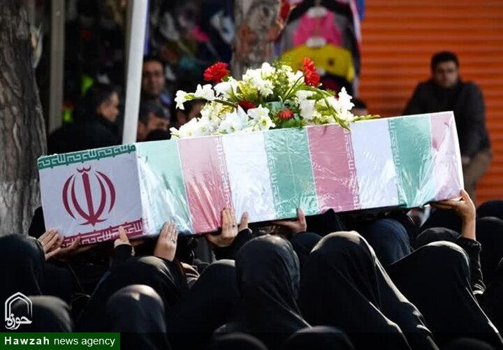 تبریز میزبان پیکرهای مطهر شهدای گمنام