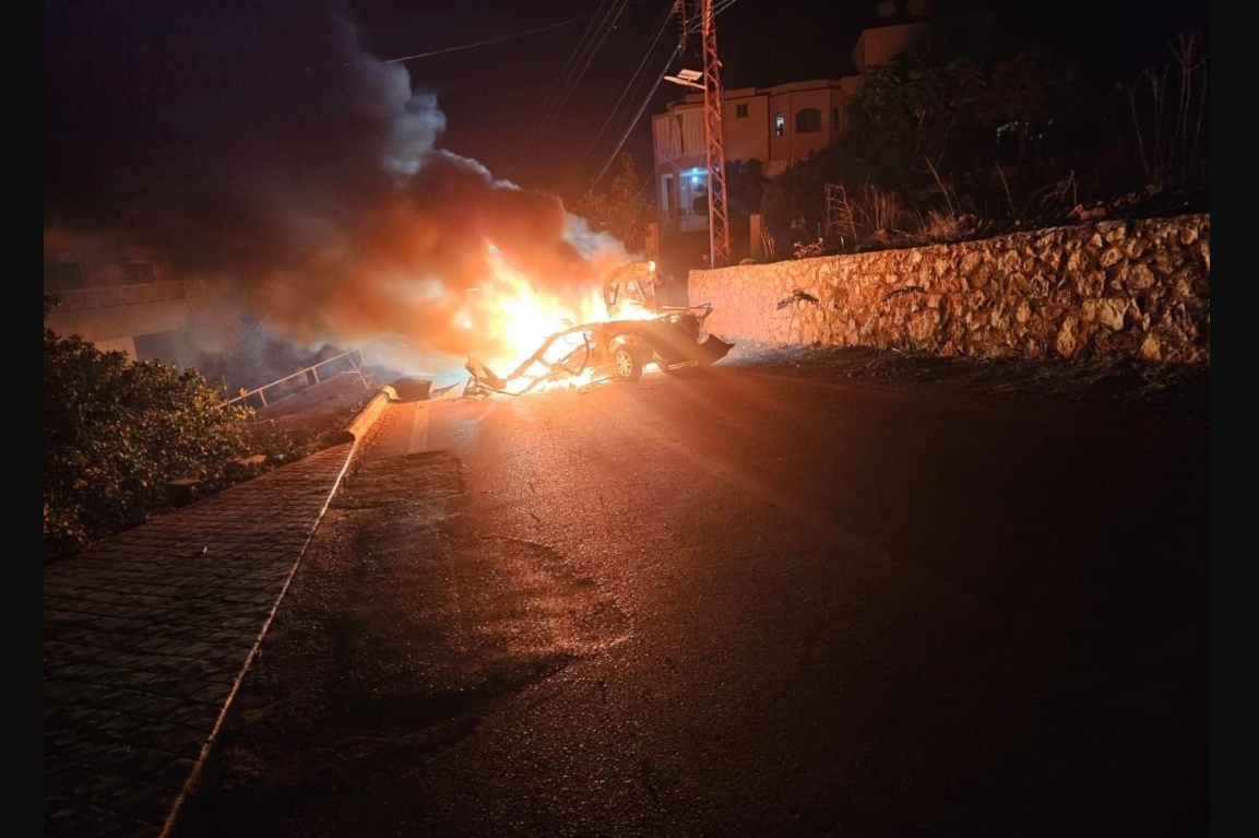 لبنان.. استشهاد مدير مدرسة في عدوان إسرائيلي على بلدة المنصوري الجنوبية