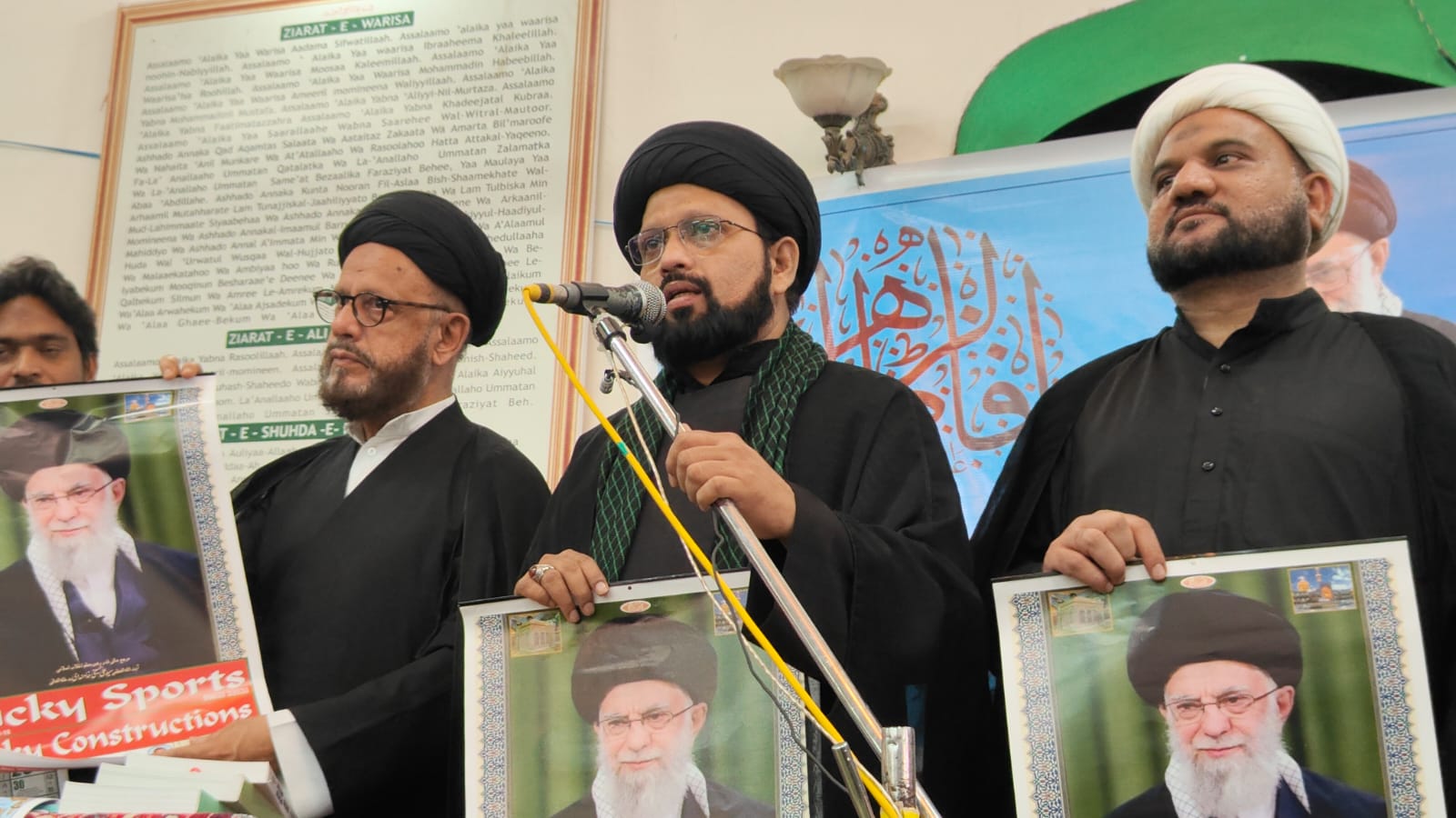 تصاویر/ آندھراپردیش ہندوستان میں مجالسِ فاطمی و جلوسِ عزاء کا انعقاد