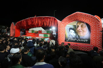 تصاویر / آیین بدرقه کاروان شهدای گمنام «اهالی بهشت» در اصفهان