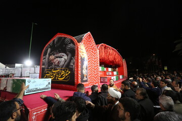 فیلم | کاروان غیرت و عهد؛ از میدان ایمان تا میدان انقلاب