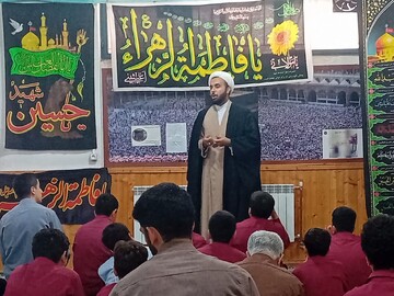 برگزاری برنامه‌های فرهنگی و تبلیغی در مدارس بندر انزلی