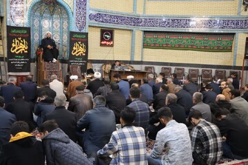 تصایر/ مراسم عزاداری ایام فاطمیه در روستای خانشان ارومیه