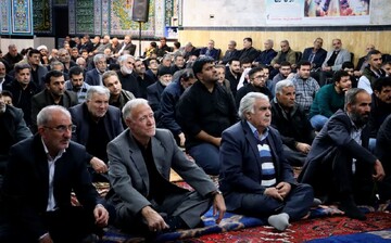 تصاویر/ مراسم عزاداری ایام فاطمیه در شهرستان سلماس