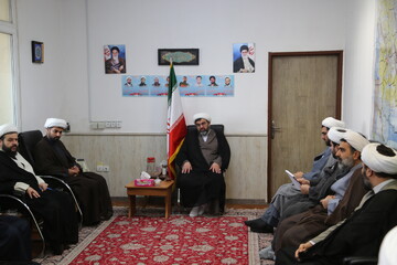 تصاویر/ جلسه شورای معاونین حوزه علمیه خوزستان