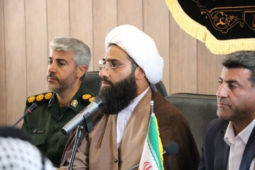 تصاویر/ دیدار امام جمعه دهلران با مردم بخش دشت عباس