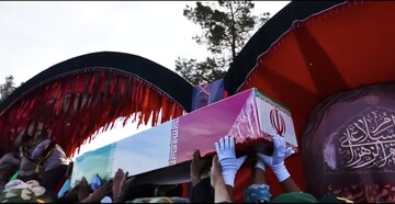 برگزاری مراسم بزرگداشت و تشییع شهدای دفاع مقدس در قم