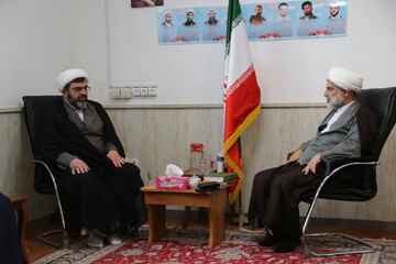 تصاویر/ دیدار تولیت مدرسه علمیه فاطمیون اهواز با مدیر حوزه علمیه خوزستان