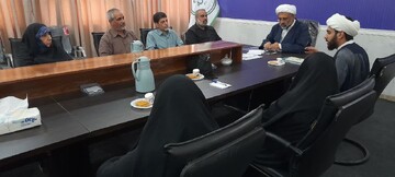 تصاویر/ جلسه هم اندیشی  آزمون حفظ عمومی قرآن کریم در آبادان