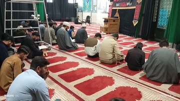 تصاویر/ برنامه ریزی و اجرای برنامه های تهذیبی در مدرسه علمیه نورآباد