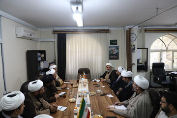 تصاویر/ جلسه شورای نهادهای حوزوی استان کردستان
