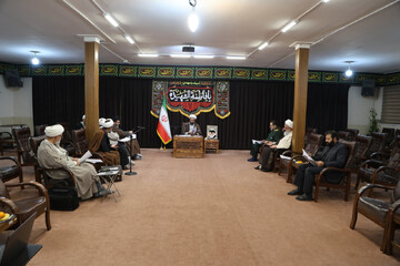 تصاویر /جلسه  شورای مساجد همدان