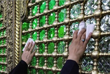 خدمت‌رسانی ۵۵۰ بانو در بخش خدمات آستان بانوی کرامت