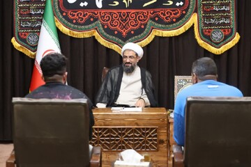 فیلم |  ملاقات مردمی امام جمعه همدان