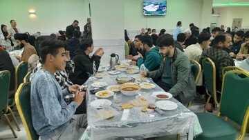 تصاویر/ حضور طلاب مدرسه علمیه امام صادق (ع) بیجار در مهمانسرای حرم رضوی