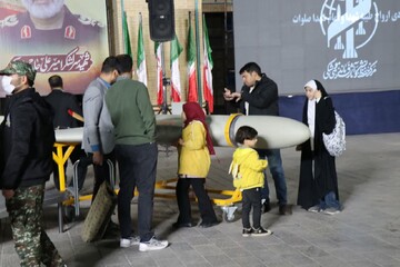 «آن آبان»؛ روایت قدرت بازدارندگی ایران و حماسه مردم اصفهان+تصاویر