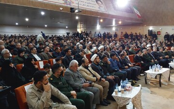 تصاویر/ برگزاری اجلاسیه شهدای امنیت در بوکان